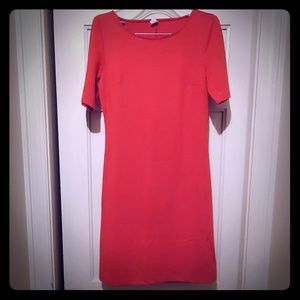 Orange Old Navy dress SMALL